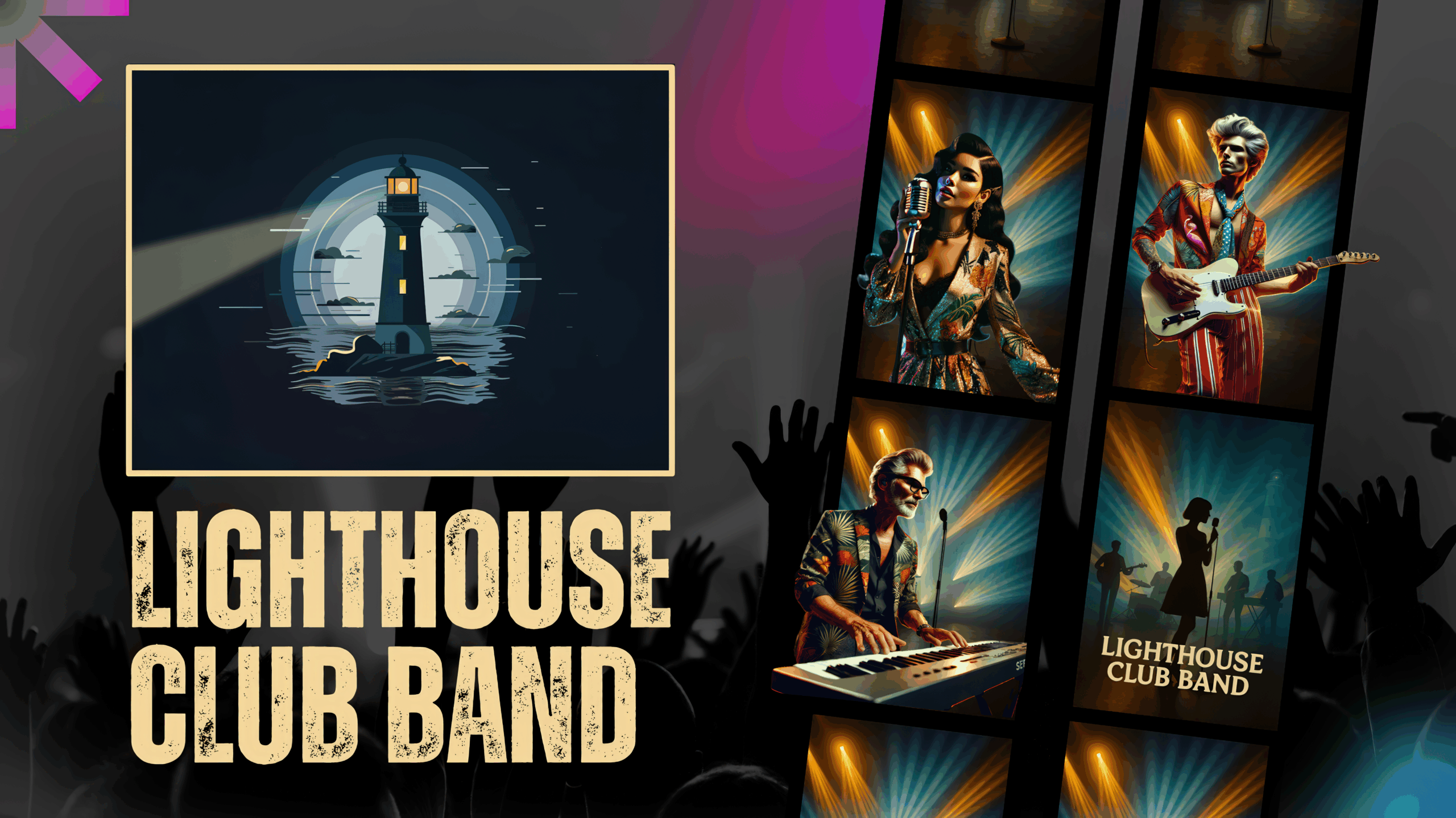 Lighthouse Club Band - www.LighthouseClubBand.com