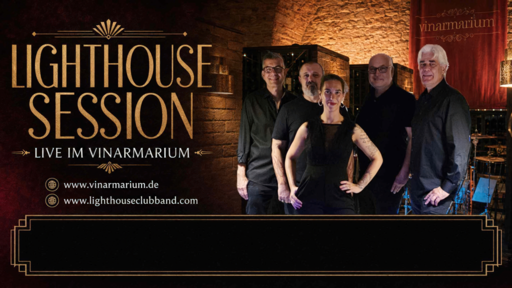 Die Lighthouse Session lädt Dich ein zu einem Abend voller handgemachter Musik, ausgewählter Weine und inspirierender Begegnungen. Livemusik im einzigartigen Ambiente des Vinamariums.